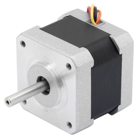 Stepper Motor, High Torque, DC, 0.28 N-m, Two Phase, 1.85 mH