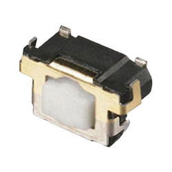 Panasonic (EVQP46B3M) Tactile Switch, Rectangular 