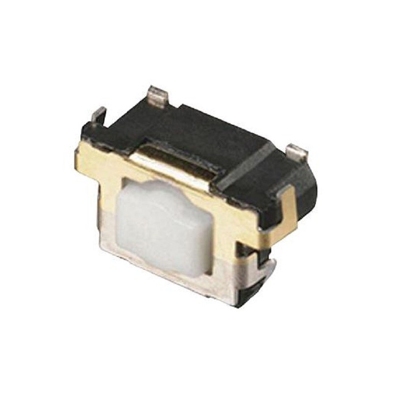 Panasonic (EVQP46B3M) Tactile Switch, Rectangular 