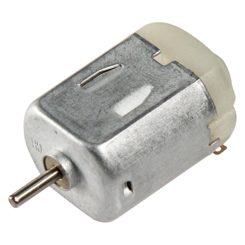 DC Motor, Miniature, 3 V, 1.23 W, 12000 rpm, 10 g-cm