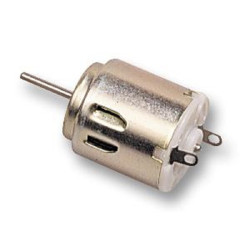 DC Motor, Miniature, 420 mW, 4300 rpm, 15.5 g-cm