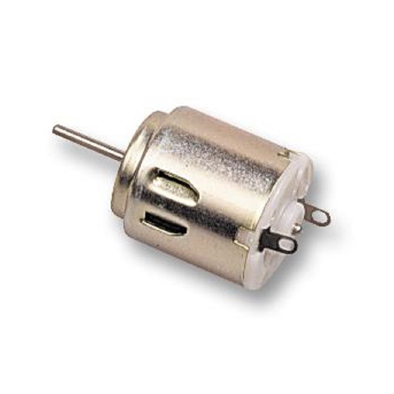 DC Motor, Miniature, 420 mW, 4300 rpm, 15.5 g-cm