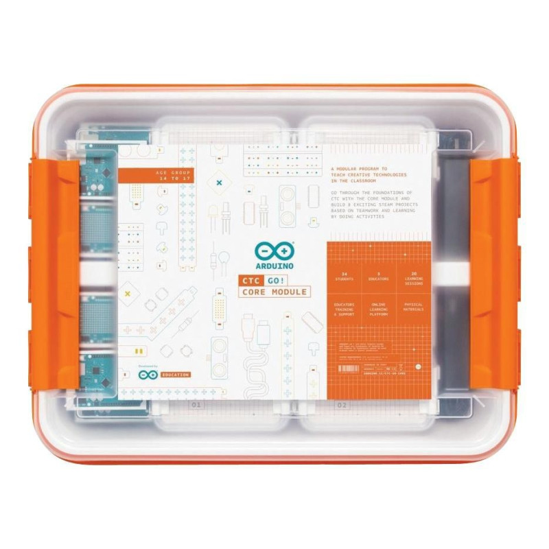 Arduino (AKX00015) Dev Kit, 8-Bit AVR ATMega MCU