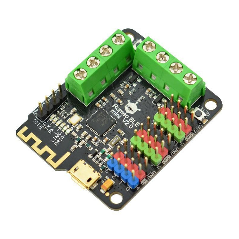 DF Robot (DFR0351) Evaluation Board, ATmega328P, 8 bit megaAVR MCU