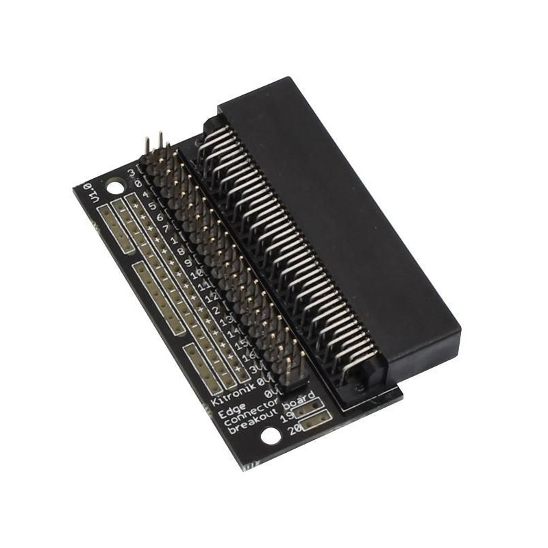 Kitronik (5601B) Edge Connector Breakout Board Pre-Built, BBC micro:bit