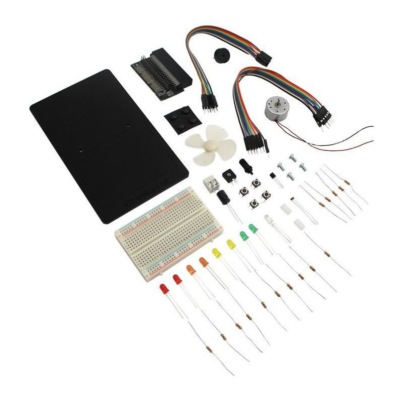 Kitronik (5603-1) Inventor's Kit, For the micro:bit