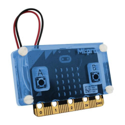 Kitronik (5606-B) MI:pro Protective Case For micro:bit, Plastic, Blue