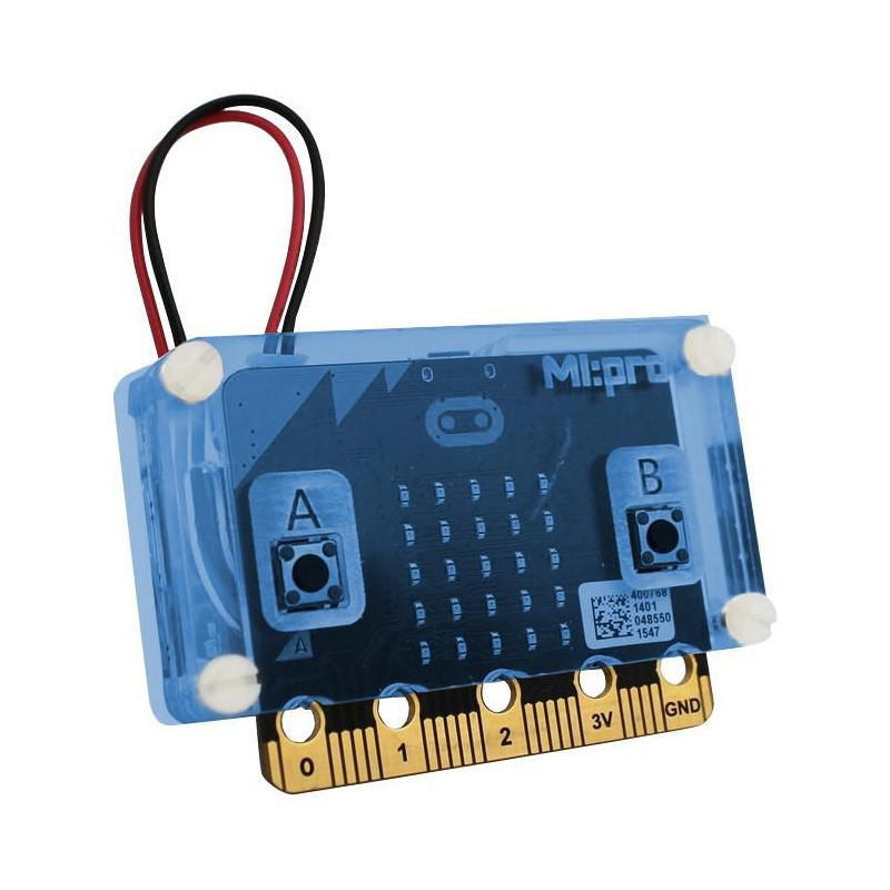 Kitronik (5606-B) MI:pro Protective Case For micro:bit, Plastic, Blue