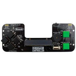 Kitronik (5644) GAME ZIP for micro:bit, Handheld Gaming Adapter