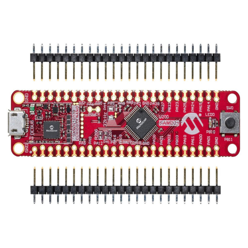 Microchip (DM320119) Curiosity Nano Eval Kit, ARM Cortex-M0+