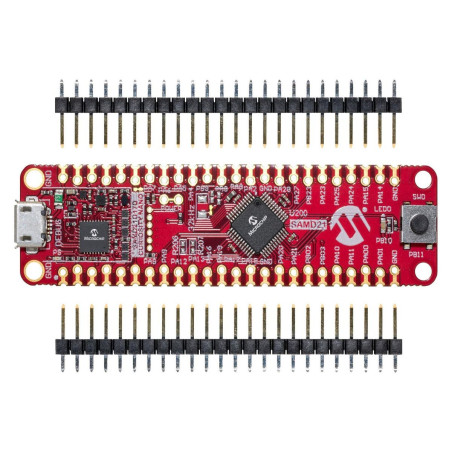 Microchip (DM320119) Curiosity Nano Eval Kit, ARM Cortex-M0+