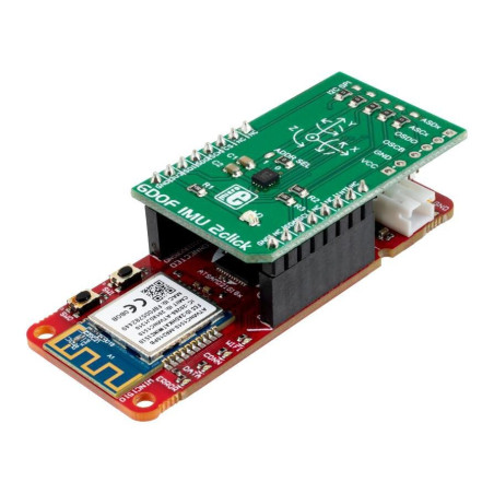 Microchip (EV45Y33A) Evaluation Kit, with BOSCH IMU