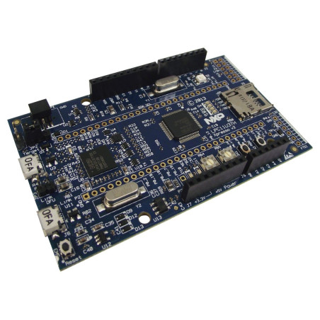 NXP (OM13074UL) Development Board, LPC11U37H MCU, LPC-LinK2 Debugger