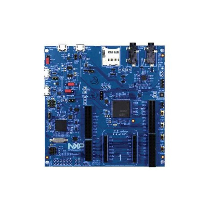 NXP (LPC55S28-EVK) Dev Board, ARM Cortex-M33