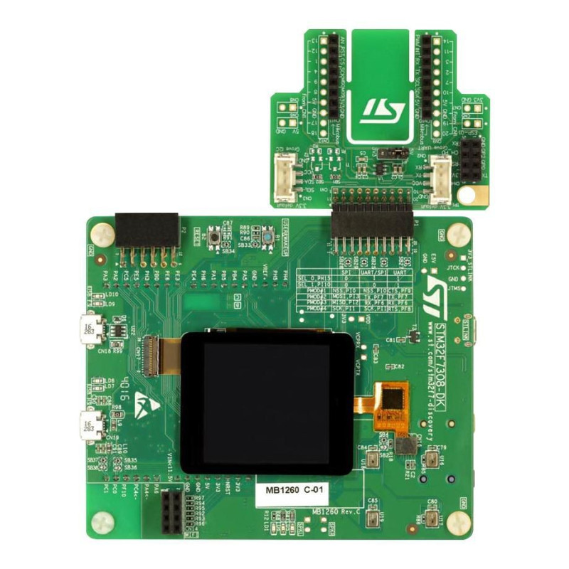 STMicroelectronics (STM32F7308-DK) Dev Board, STM32F730I8 MCU Discovery Kit