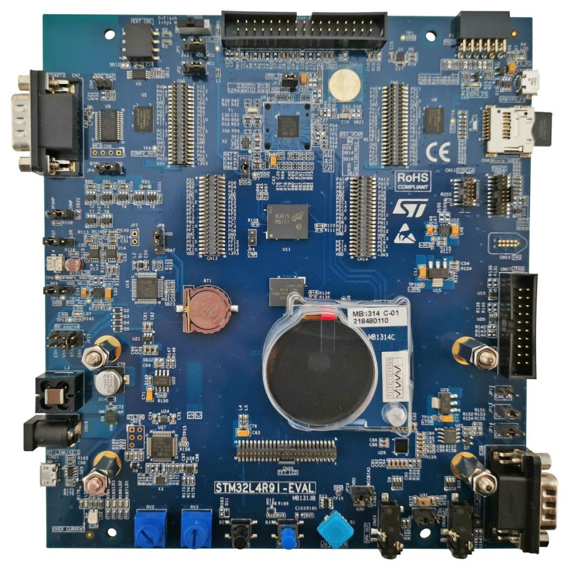 STMicroelectronics (STM32L4R9I-EVAL) Evaluation Board, STM32L4R9I MCU, CAN