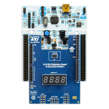 STMicroelectronics (P-NUCLEO-6180A1) Evaluation Kit, STM32F401RE, 32 Bit