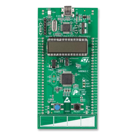 STMicroelectronics (STM32L152C-DISCO) Evaluation Board, STM32L152RC MCU