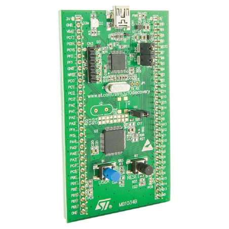 STMicroelectronics (STM32F0DISCOVERY) Evaluation Kit, STM32F0 MCU