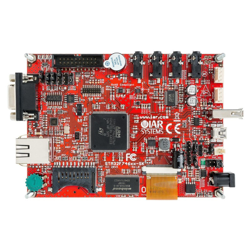 STMicroelectronics (STM3274G-SK/IAR) Development Board, STM32F746IG MCU