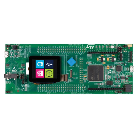 STMicroelectronics (STM32F412G-DISCO) Development Kit, STM32F412ZG MCU