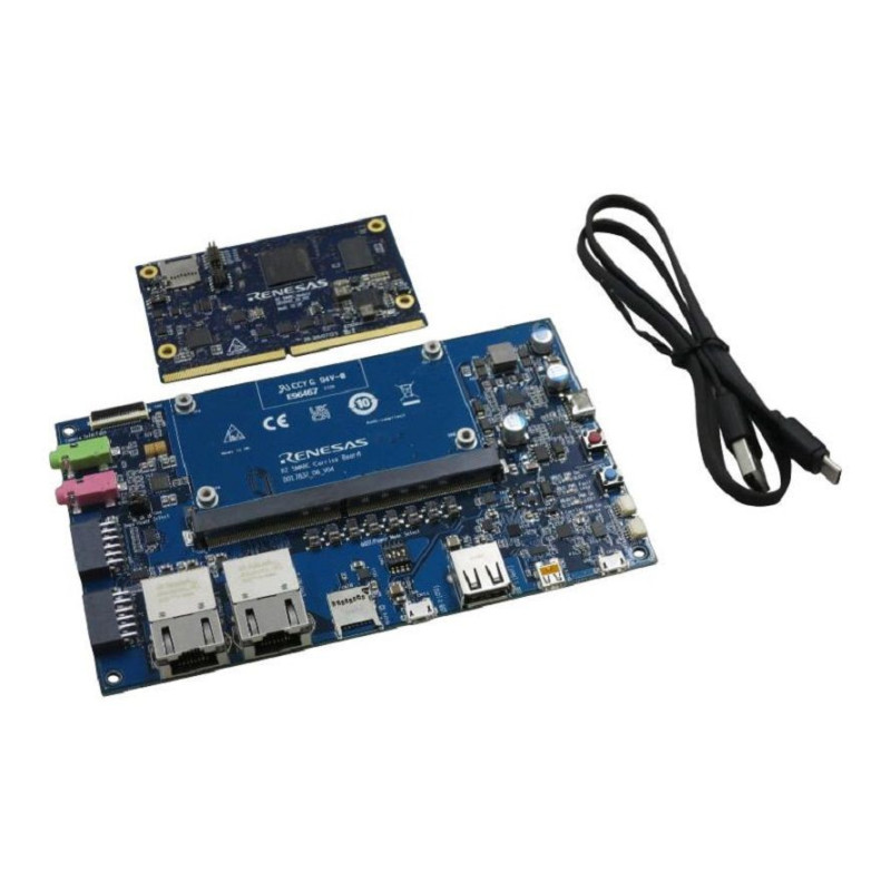 Renesas (RTK9744L23S01000BE) Evaluation Board, 32 / 64bit, ARM