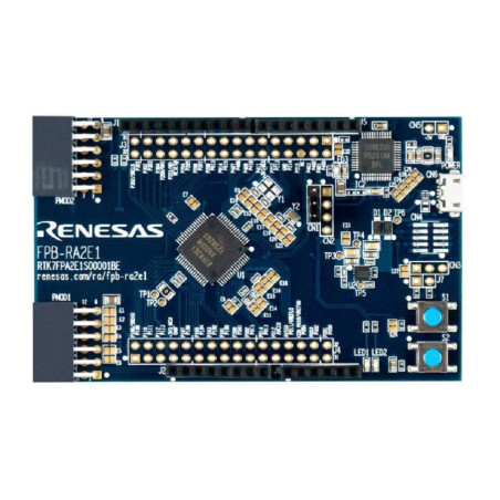 Renesas (RTK7FPA2E1S00001BE) Evaluation Board, 32bit, ARM, Cortex-M23, RA