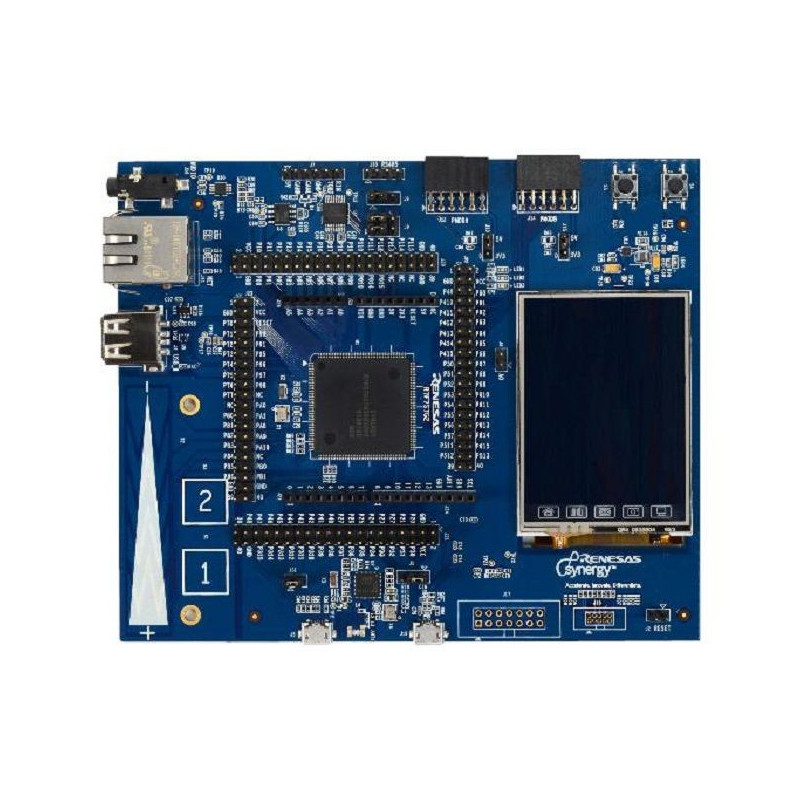 Renesas (YSSKS7G2E30) Development Kit, Synergy S7G2 MCU Family