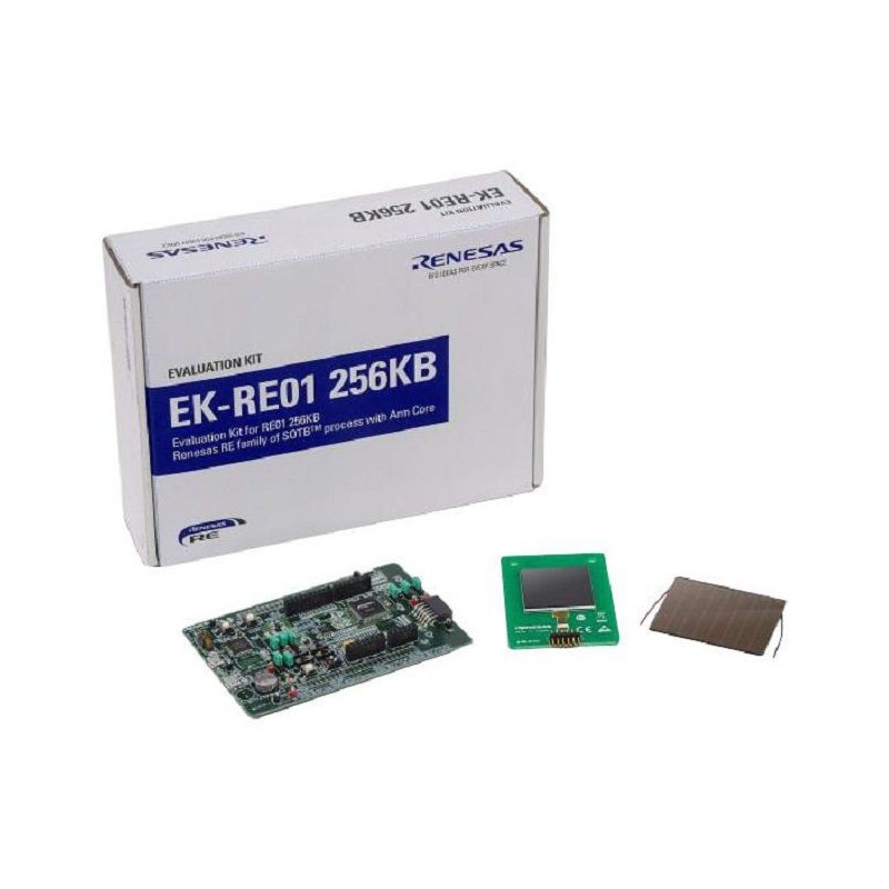 Renesas (RTK70E0118S00000BJ) Evaluation Kit, RE01 256KB, RE Family, 32bit