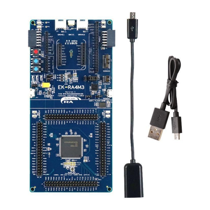 Renesas (RTK7EKA4M3S00001BE) Evaluation Kit For RA4M3 MCU Group