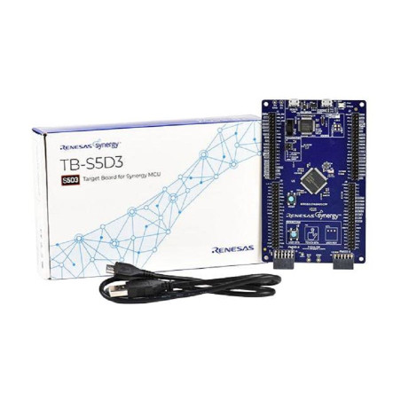 Renesas (YSTBS5D3E10) Target Board Kit, 32Bit, ARM Cortex-M4