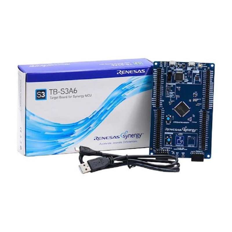 Renesas (YSTBS3A6E10) Target Board Kit, 32Bit ARM Cortex-M4