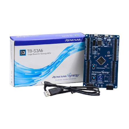 Renesas (YSTBS3A6E10) Target Board Kit, 32Bit ARM Cortex-M4