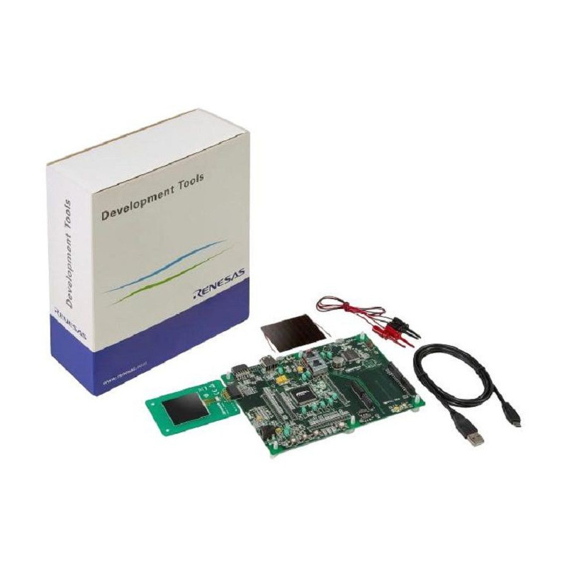 Renesas (RTK70E015DS00000BE) Eval Kit, RE01 1500KB, 32bit, ARM Cortex-M0+