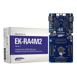 Renesas (RTK7EKA4M2S00001BE) Evaluation Kit, 32bit ARM Cortex-M33 MCU