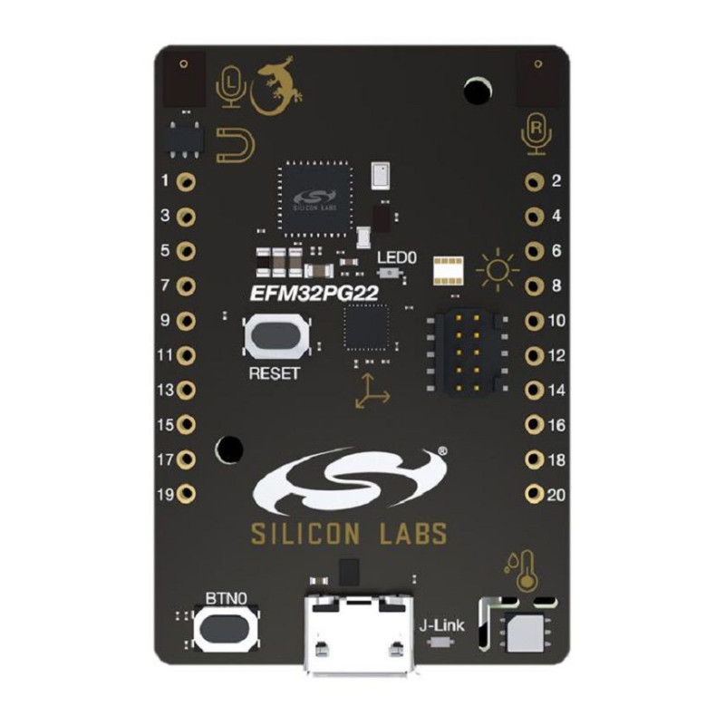 Silicon Labs (PG22-DK2503A) Development Kit, 32bit ARM Cortex-M33 MCU