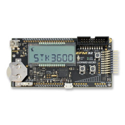 Silicon Labs (EFM32LG-STK3600) Development Kit, EFM32™ Leopard Gecko MCU's