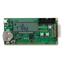 Silicon Labs (EFM32TG-STK3300) Dev Kit, EFM32™ Tiny Gecko 32-Bit MCU