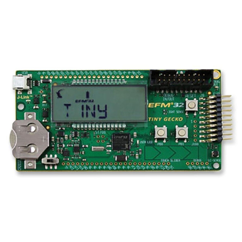 Silicon Labs (EFM32TG-STK3300) Dev Kit, EFM32™ Tiny Gecko 32-Bit MCU