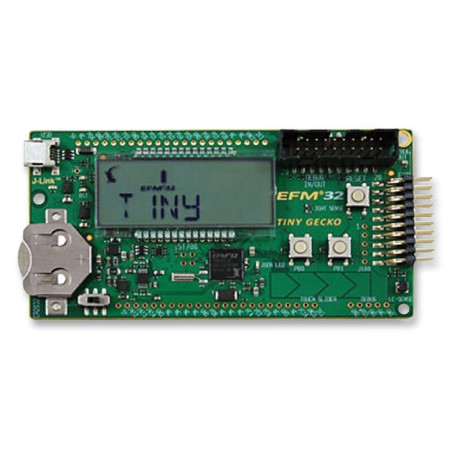 Silicon Labs (EFM32TG-STK3300) Dev Kit, EFM32™ Tiny Gecko 32-Bit MCU