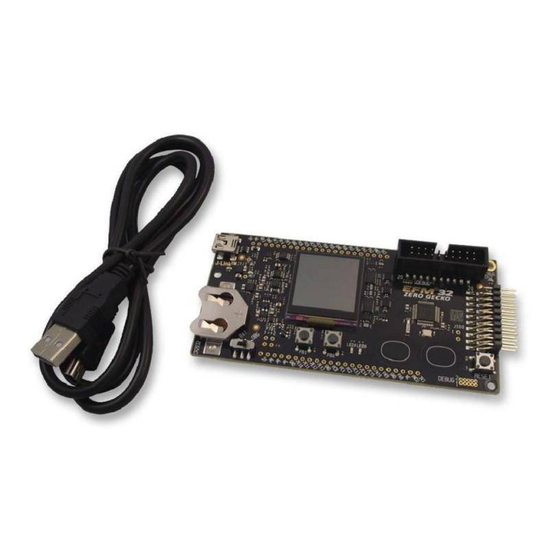 Silicon Labs (EFM32ZG-STK3200) Development Kit, EFM32™ Zero Gecko MCU