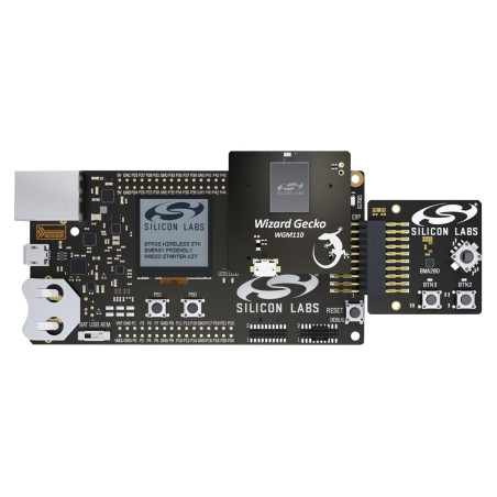 Silicon Labs (SLWSTK6120A) Dev Kit, WGM110 Wizard Gecko Wi-Fi® Module