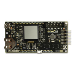 Silicon Labs (SLSTK3400A) Eval Board, EFM32 USB Interface Happy Gecko MCU's