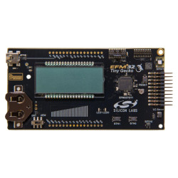 Silicon Labs (SLSTK3301A) Development Kit, EFM32 Tiny Gecko MCU Starter Kit