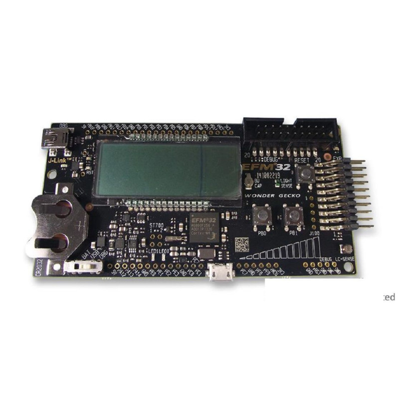 Silicon Labs (EFM32WG-STK3800) Starter Board, EFM32 Wonder Gecko MCU Family