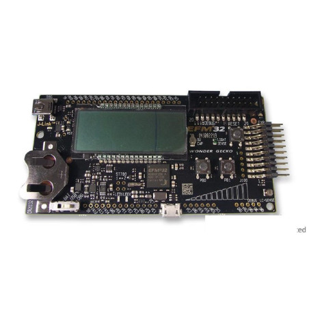 Silicon Labs (EFM32WG-STK3800) Starter Board, EFM32 Wonder Gecko MCU Family