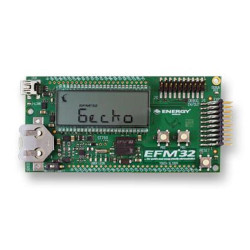 Silicon Labs (EFM32-G8XX-STK) Development Kit, EFM32™ Gecko MCU's