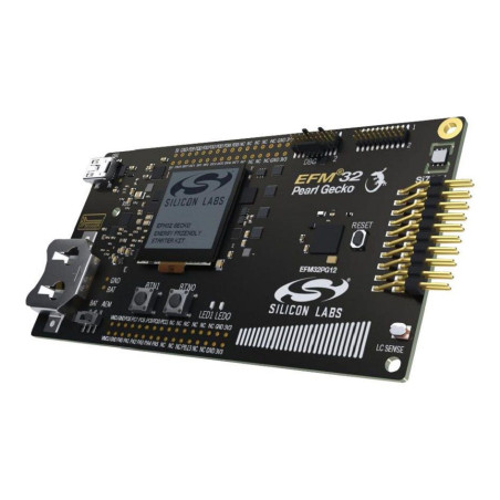 Silicon Labs (SLSTK3402A) Development Kit, EFM32 Pearl Gecko 32-Bit MCU