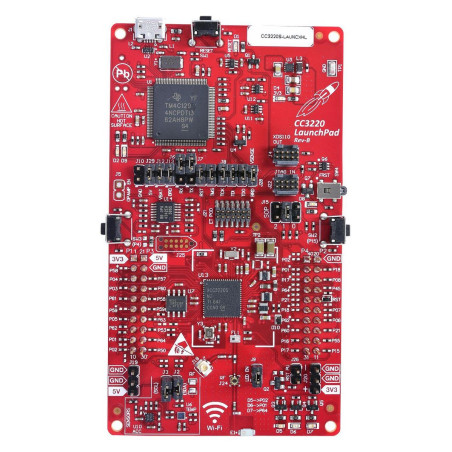 Texas Instruments (CC3220S-LAUNCHXL)  SimpleLink Wi-Fi CC3220S wireless  