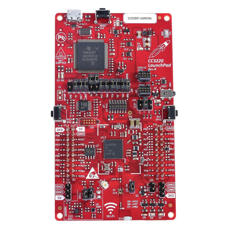 Texas Instruments (CC3220SF-LAUNCHXL) SimpleLink Launchpad Wi-Fi MCU